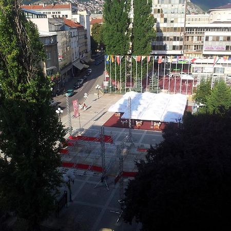 Apartment Drustveni Dom Sarajevo Exteriér fotografie