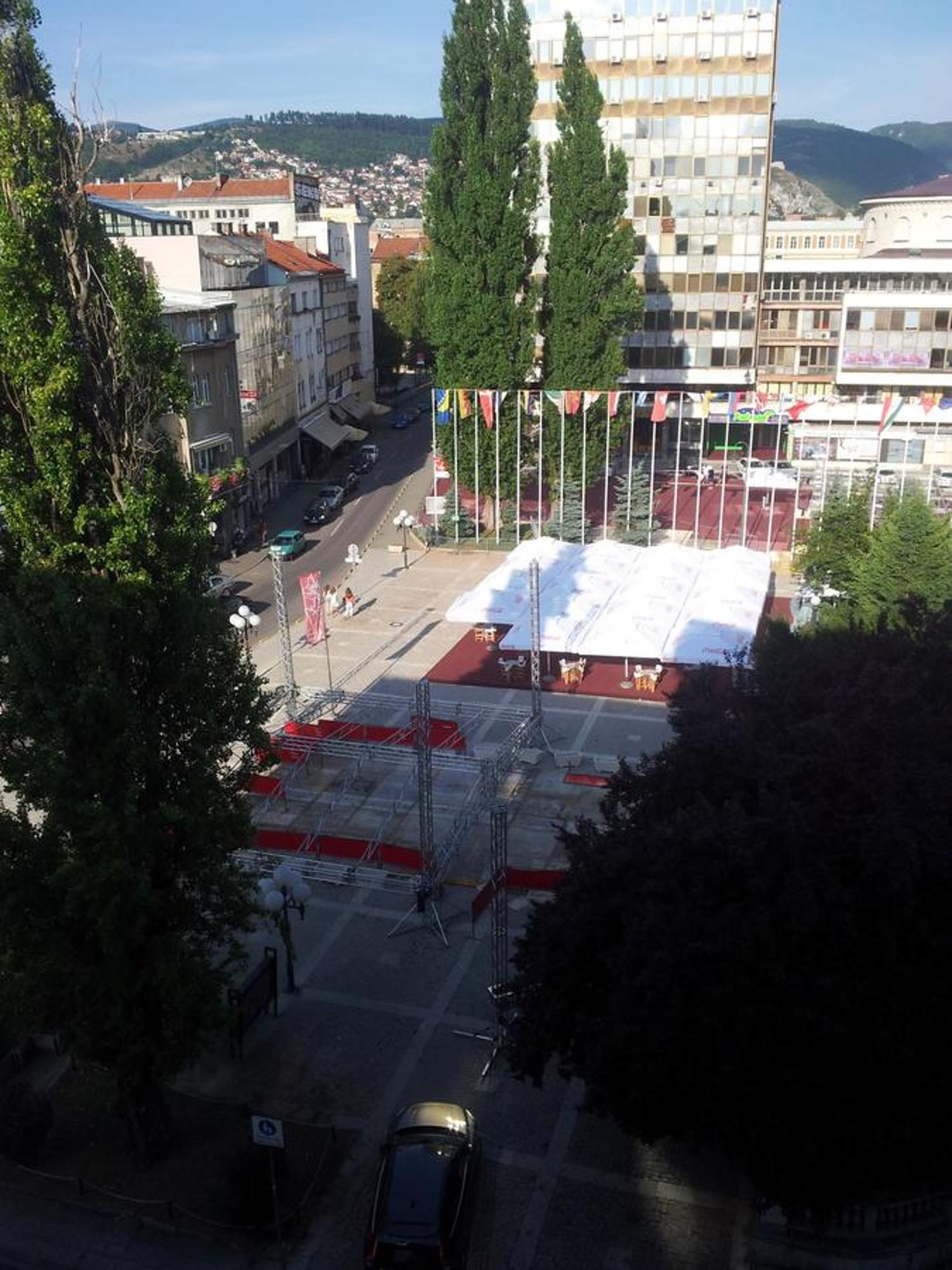 Apartment Drustveni Dom Sarajevo Exteriér fotografie