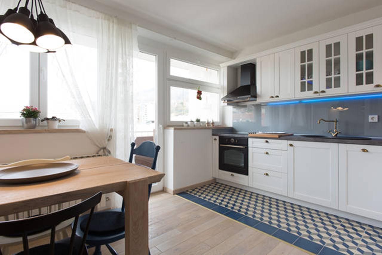 Apartment Drustveni Dom Sarajevo Exteriér fotografie