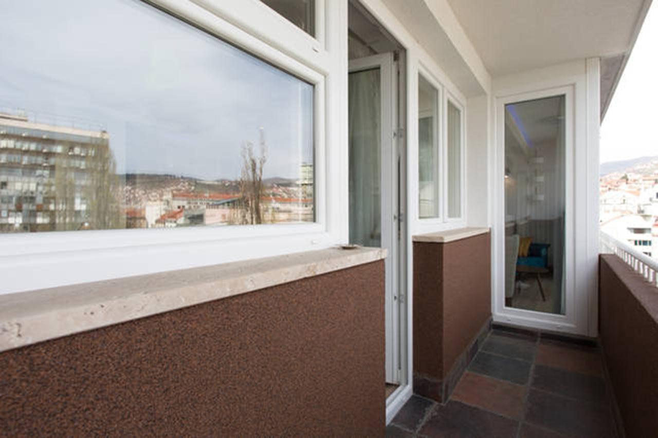 Apartment Drustveni Dom Sarajevo Exteriér fotografie
