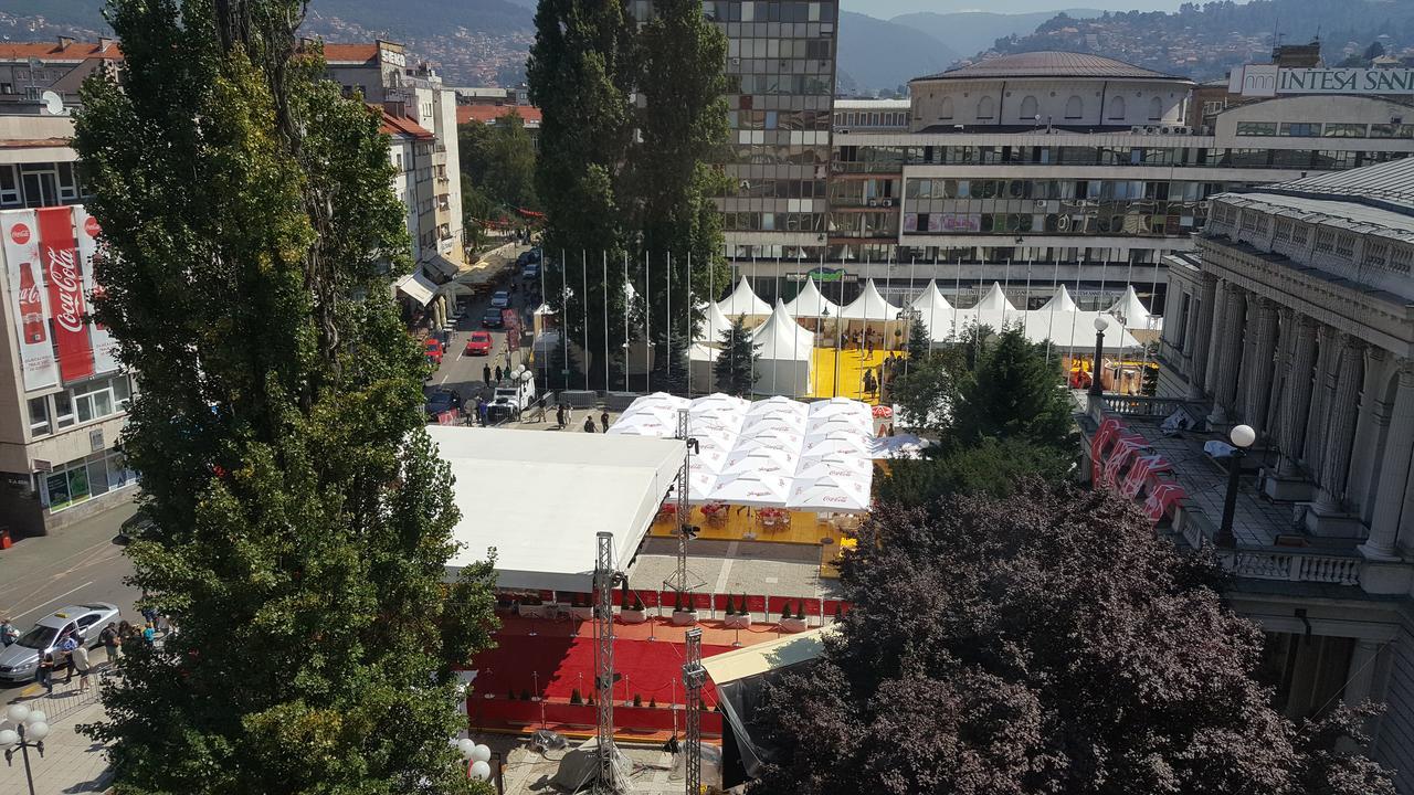 Apartment Drustveni Dom Sarajevo Exteriér fotografie