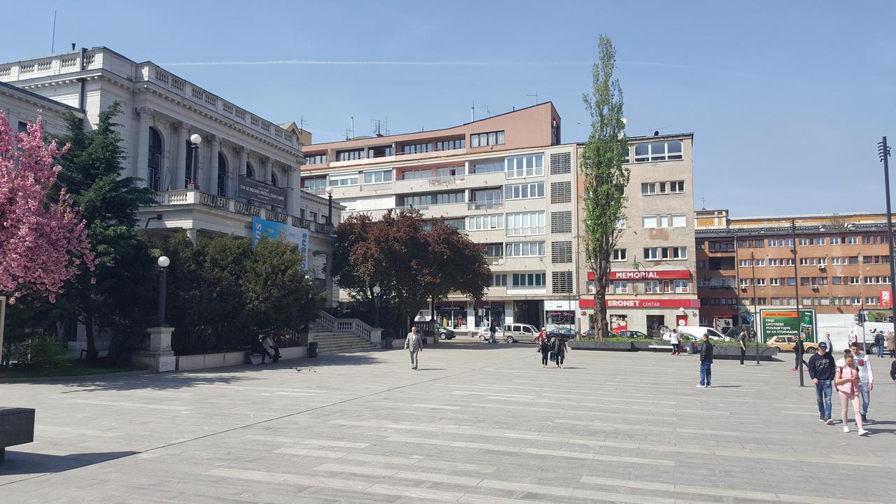 Apartment Drustveni Dom Sarajevo Exteriér fotografie