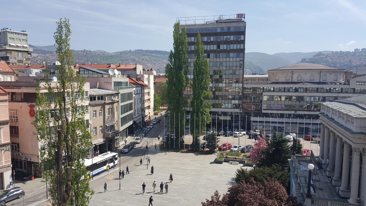 Apartment Drustveni Dom Sarajevo Exteriér fotografie